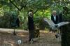 The late John le Carre behind the scenes on 'The Pigeon Tunnel'