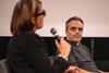 Joel Souza and Bianca Cline at Camerimage