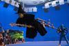 Cynthia Erivo on the 'Wicked' set
