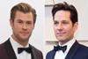 Chris Hemsworth, Paul Rudd